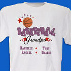 Custom Printed Basketball T-Shirt